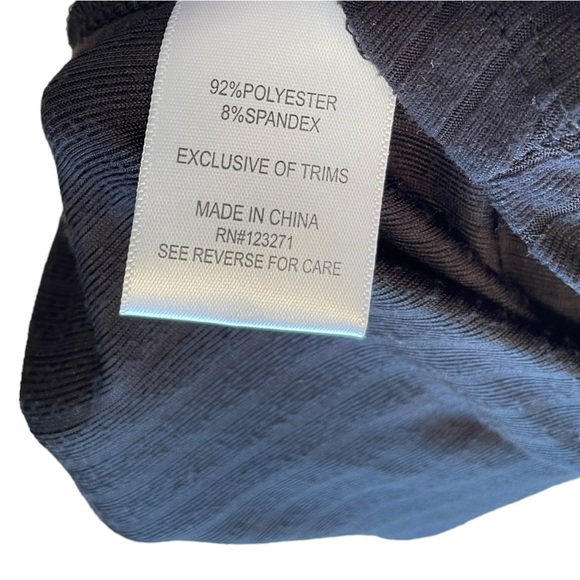 NEW Stella Tweed Black White Exclusive Party Girl Novelty Bimbo Cropped T Shirt - Picture 7 of 7